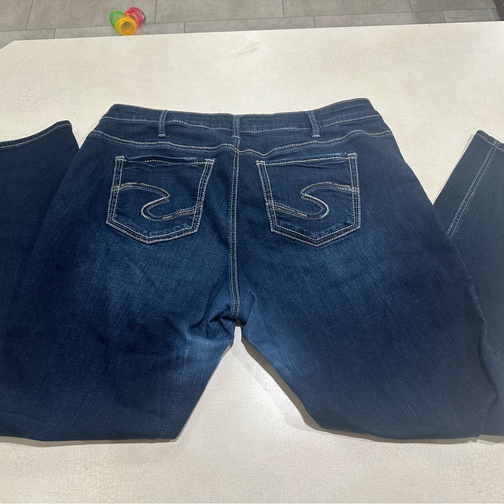 Silver Jeans Dark boyfriend jeans - Picture 6 of 10